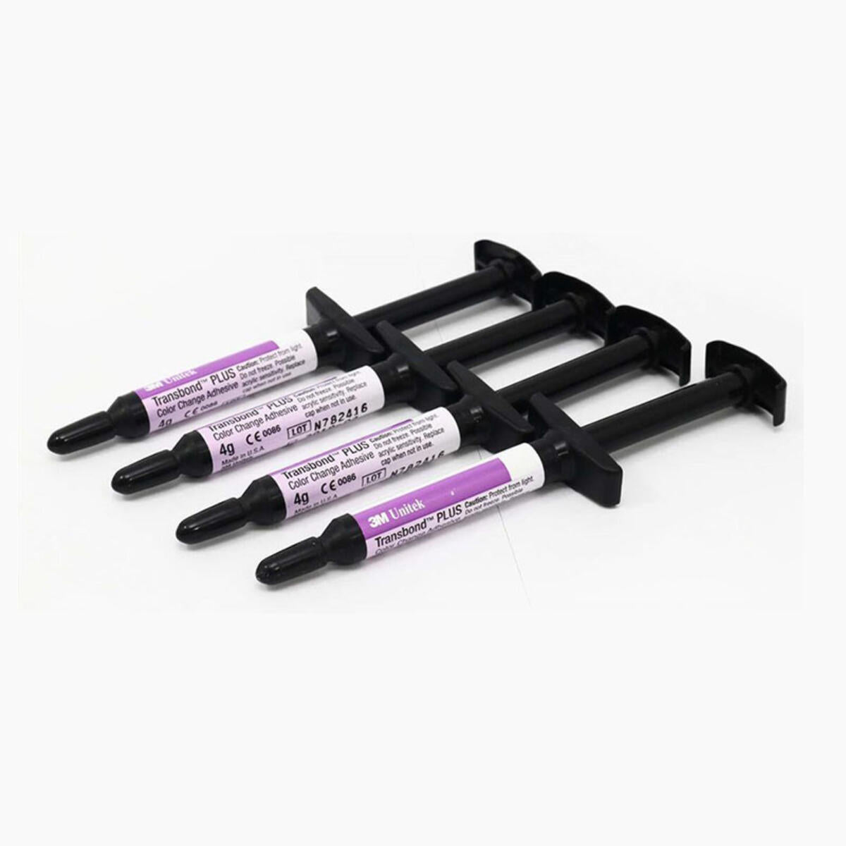 3M ESPE 712-103 Unitek TRANSBond Plus Color Change Adhesive 4/Pk 4 Gm 3M ESPE 712-103 Unitek TRANSBond Plus Color Change Adhesive 4/Pk 4 Gm